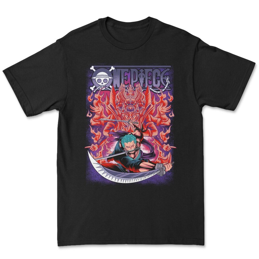 Anime Zoro T-Shirt One Piece